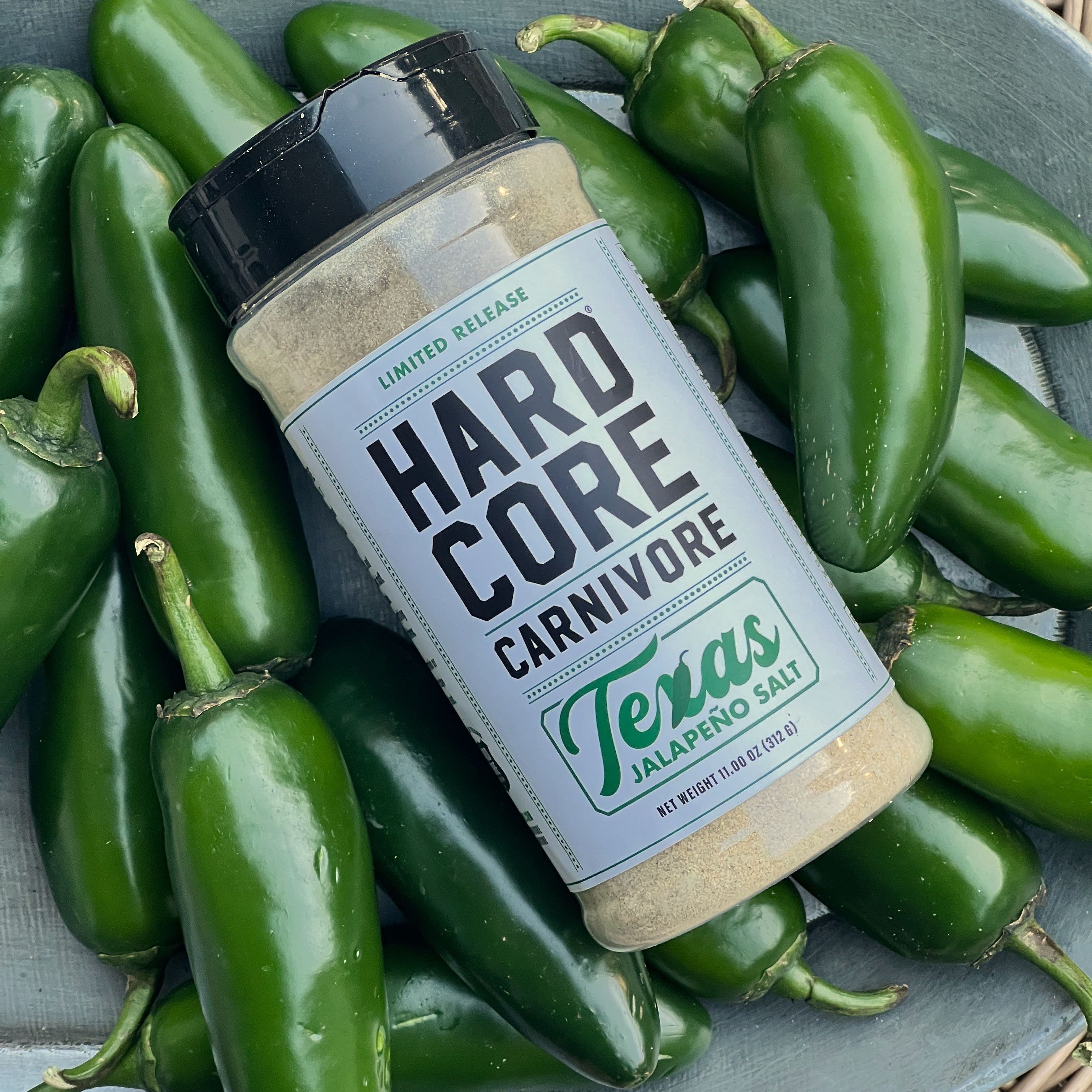 Texas Jalapeno Salt
